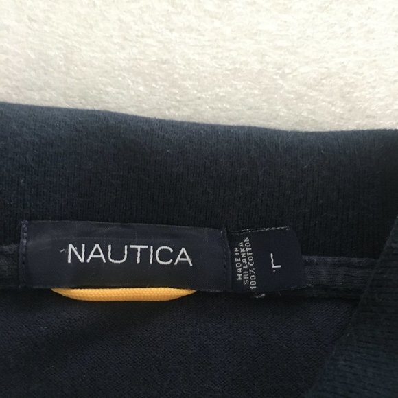 Stylish Nautica Men's Short Sleeve Polo Shirt - Picture 4 of 5